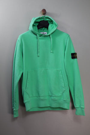Stone Island Green Hoodie