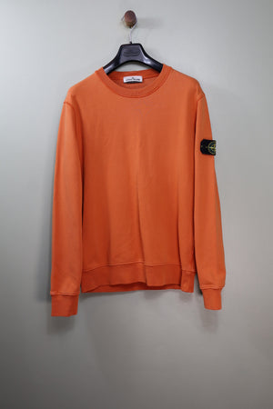 Stone Island Orange Jumper