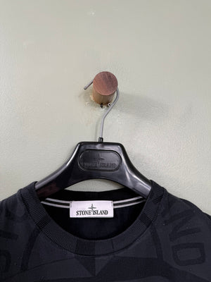 Stone Island Black T-Shirt