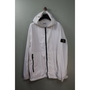 Stone Island White Skin Touch Jacket