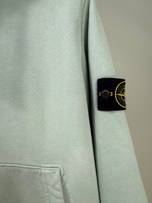 Stone Island Green Hoodie
