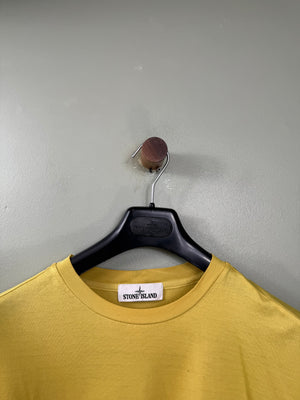 Stone Island Yellow T-Shirt