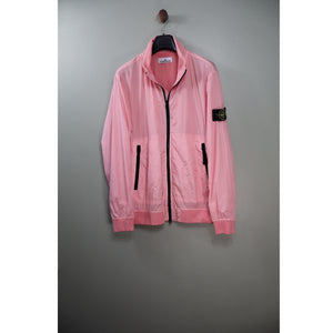 Stone Island Pink Crinkle Reps Jacket