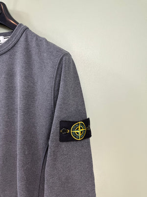 Stone Island Charcoal Grey Jumper