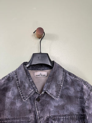 Stone Island Grey DPM Jacquard Plateo Jacket