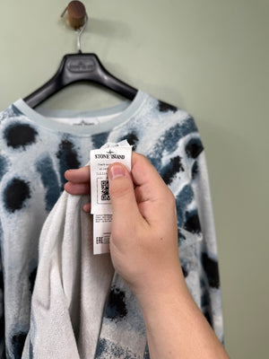 Stone Island Blue Marina Jumper