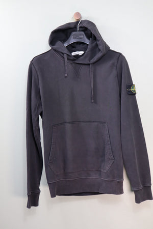 Stone Island Black Hoodie
