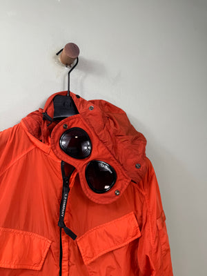 C.P. Company Orange Chrome Goggle Jacket