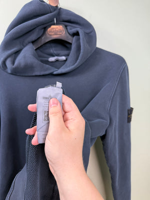 Stone Island Navy Hoodie