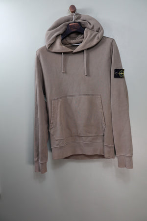 Stone Island Khaki Hoodie