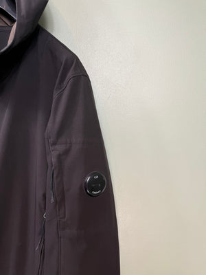 C.P. Company Black Soft Shell Jacket