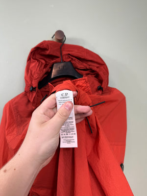 C.P. Company Red Chrome Smock Jacket