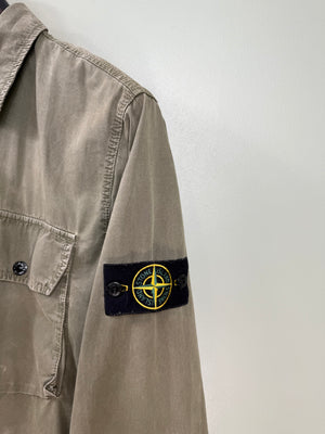 Stone Island Khaki Overshirt