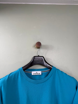 Stone Island Aqua Blue T-Shirt
