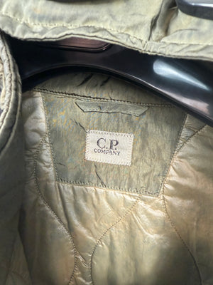C.P. Company Khaki Migration Shading Jacket