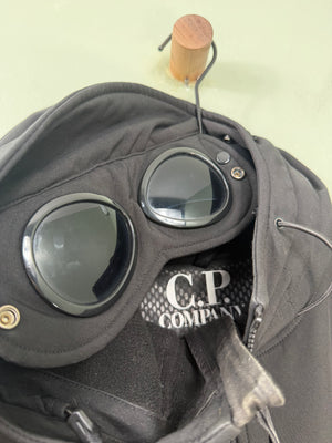C.P. Company Black Soft Shell Jacket