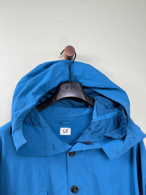 C.P. Company Blue DyShell Smock