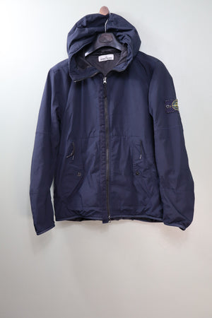 Stone Island Navy Soft Shell Primaloft Jacket