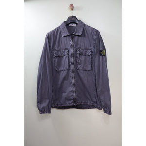 Stone Island Slate Grey Overshirt