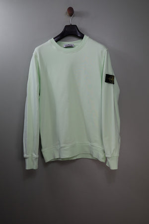 Stone Island Pastel Green Jumper