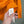 Stone Island Orange 1/4 Zip Jumper