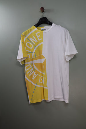 Stone Island White T-Shirt