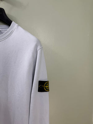 Stone Island Ice Blue Jumper