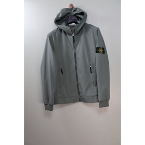Stone Island Green Soft Shell Jacket