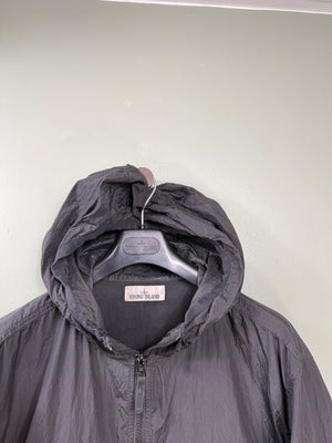 Stone Island Black Nylon Metal Watro Ripstop Jacket