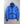 Stone Island Blue Mesh Goose Down Jacket