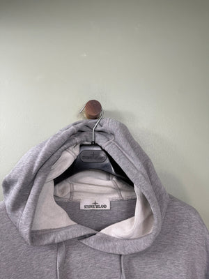 Stone Island Grey Hoodie