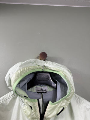 Stone Island Pastel Green Membrana Jacket