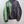 Stone Island Black/Green Heat Reactive Jacket