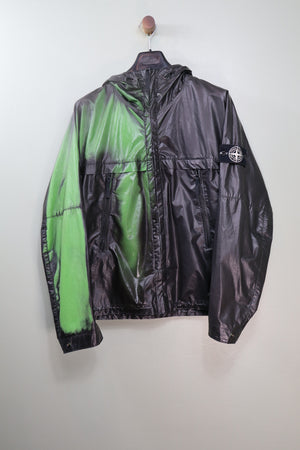 Stone Island Black/Green Heat Reactive Jacket