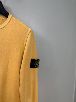 Stone Island Yellow Jumper