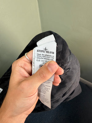 Stone Island Black RE-T Cargo Bottoms
