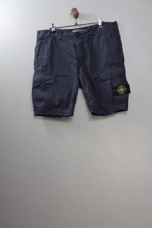 Stone Island Navy SL Cargo Shorts