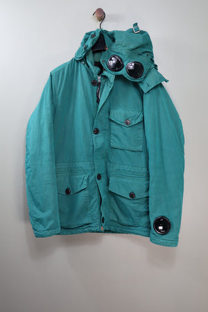 C.P. Company Turquoise 50 Fili La Mille Jacket