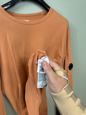 C.P. Company Orange Jumper