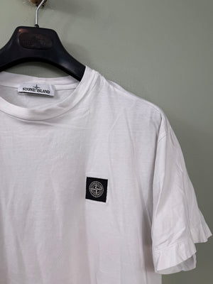Stone Island White T-Shirt