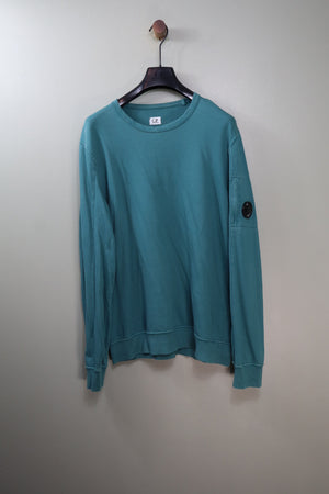 C.P. Company Petrol Green Jumper