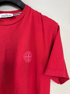 Stone Island Red T-Shirt