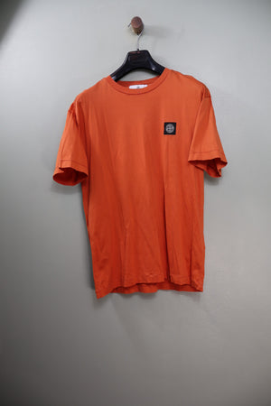 Stone Island Orange T-Shirt