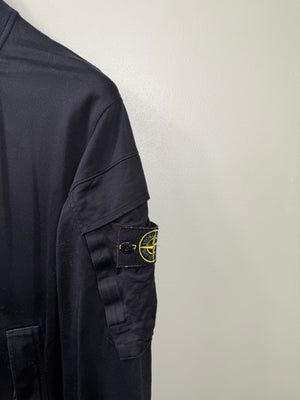 Stone Island Black Bomber Jumper