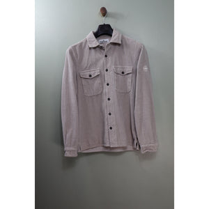 Stone Island Beige Corduroy Overshirt