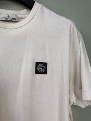 Stone Island White T-Shirt