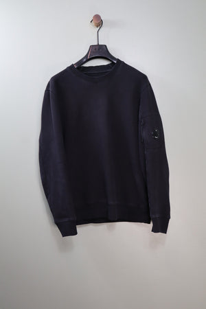 C.P. Company Black Jumper