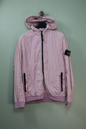 Stone Island Pink Crinkle Reps Jacket