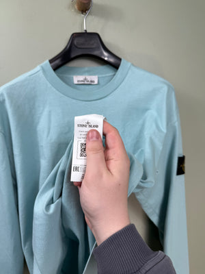 Stone Island Baby Blue Jumper