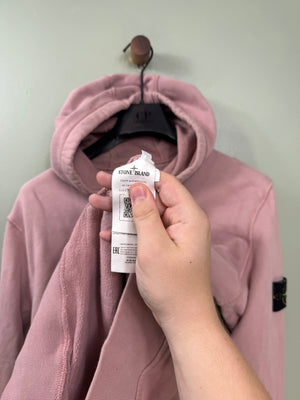 Stone Island Pink Hoodie